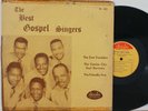 “The Best Gospel Singers” LP   Zion Travelers, Friendly Five   Dooto 225   RARE