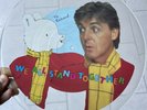 Paul McCartney Uncut Shaped Picture Disc We All Stand Together The Beatles RARE