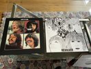 The Beatles 180g vinyl lps Let It Be/Revolver