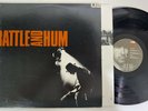 U2 Rattle and Hum 2LP Record Set Original 1988 Island Records EX Vinyl