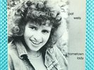 1978 PAT WELLS Signed Message Hometown Lady SAIL 12'' Vinyl Record