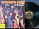 THE INTRUDERS COWBOYS TO GIRLS 1968 GAMBLE STEREO 1st PRESS LP HYPE STICKER FUNK