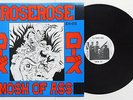 Rose Rose - Mosh Of Ass LP 1988 UK PRESS GISM Outo Lip Cream Gauze Japan Punk HC