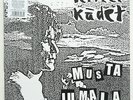 Terveet Kadet ‎- Musta Jumala LP GREY WAX Kädet Appendix Riistetyt Finland Punk