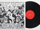 V/A - Have A Rotten Christmas LP Varukers Riot Squad Skeptix Resistance 77 Punk