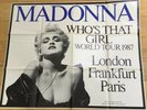 Madonna - True Blue LP (1986) Includes Giant Poster