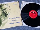 RARE SAX 2557 Beethoven Diabelli Vars Richter-Haaser UK Red S/C Stereo LP NM/NM