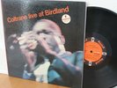 John Coltrane LP “Live At Birdland”   Impulse SMAS 90232   Free Jazz