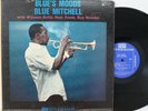 Blue Mitchell LP “Blue’s Moods”   Riverside 336   DG Mono   Wynton Kelly