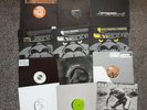 12 Techno Vinyl Records