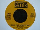 LINDA JONES - I Can't Stop Lovin' My Baby c/w Hypnotized, Northern Soul, Hear