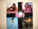 Kiss EGOS AT THE STAKE vinyl 2 LPs wembley arena 1980 eric carr UNMASKED tour
