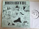 V.A. - Monster Rock 'n' Roll LP Crypt Records 1981 - Near Mint