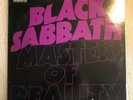 Black Sabbath Master of Reality lp vinyl record VG+ 1976 ozzy Osbourne album