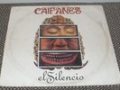 LP CAIFANES El silencio RCA original pressing, estas dormida
