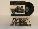 80s Heavy Rock Metal AEROSMITH pump 1989 UK Vinyl LP + Inner Mint