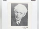 Béla Bartók Foto mit Handsigniert-Autogram + Quatuor Végh ‎– Les Six Quatuors