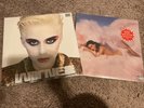 katy perry vinyl bundle x2 witness & teenage dream rare urban outfitters