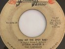 Northern Soul 45/Gloria Walker & Chevelles 