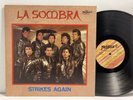 La Sombra Strikes Again LP - Freddie 1413 - Tested VG+ Vinyl