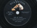 Elvis Presley 78 rpm Love Me Tender Anyway You Want Me RCA Victor 20-6643