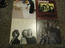 The Doors -set of 4- L A Woman, Strange Days, Other Voices, Weird Scenes