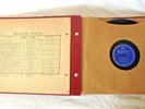 Record Album of Nine 78 RPM Shellac Records Big Band Jazz Blues Easy 1940s