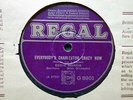 EDDIE MORRIS - Everybody's Charleston Crazy Now / Tea-Time 78 rpm disc (A+)