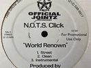 N.O.T.S. CLICK - WORLD RENOWN / N.O.T.S. (12