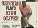 Louis Armstrong Satchmo Plays King Oliver 200g LP Michael Hobson PLAY Archives