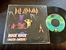 DEF LEPPARD Rock Rock (Till You Drop) 1984 MEXICO 7
