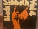 BLACK SABBATH Vol. 4 Clear Vinyl LP