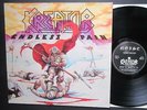 KREATOR, Endless Pain, Noise N 0025, Rare Vinyl LP 1985, Thrash Metal