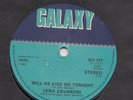 GIRLIE -- LENA ZAVARONI -- WILL HE KISS ME TONIGHT - UK 7