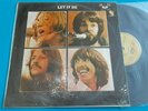 Beatles Let It Be different cover rare LP 1970 Taiwan