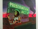 The Kinks PRESERVATION ACT 2, Double Vinyl LP, RCA PROMO (1974) Never Played
