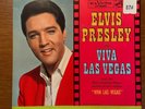 Rock & Roll 45 Picture Sleeve Elvis - Viva Las Vegas RCA VG+