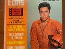 Rock & Roll EP Elvis - Viva Las Vegas RCA VG+