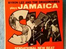 BYRON LEE and the DRAGONAIRES  KENTONE. JAMAICA SKA  NM