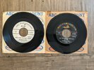 Bernadette Peters 45 Promo We'll Start The Party Again Wait Johnny Trouble With