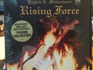 YNGWIE MALMSTEEN LP Rising Force-1984 NM/NM in Shrink w/Hype 1st STERLING PRESS