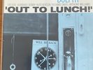 ERIC DOLPHY Out To Lunch  LP BLUE NOTE-BST 84163 US Release 1985