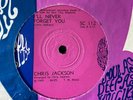 Northern Soul Chris Jackson  'ill never forget you ' UK original