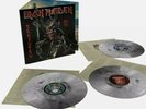 Iron Maiden Senjutsu Exclusive Silver & Black Marbled Triple Vinyl 3LP