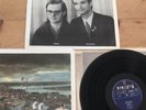 Ralf & Florian Kraftwerk Original German 1. Press Kraut Hammer Mit Poster Rare
