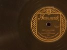 Rare 1929 KANSAS CITY FRANK (Frank Melrose) 78rpm on Brunswick 7052-D JAZZ PIANO
