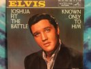 Elvis Presley 45 Joshua Fit The Battle / Known Only To Him PS Picture Sleeve