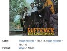 Sufferer The Kingstonians TBL113 Trojan Label 1970 Album Near Mint Condition