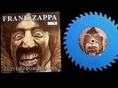 FRANK ZAPPA LETTER FROM JEEPERS - GERMAN - BLUE SAW BLADE 7