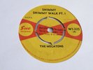 THE MEGATONS 'SHIMMY SHIMMY WALK PT 1' 45 UK SUE 1965 BLUES